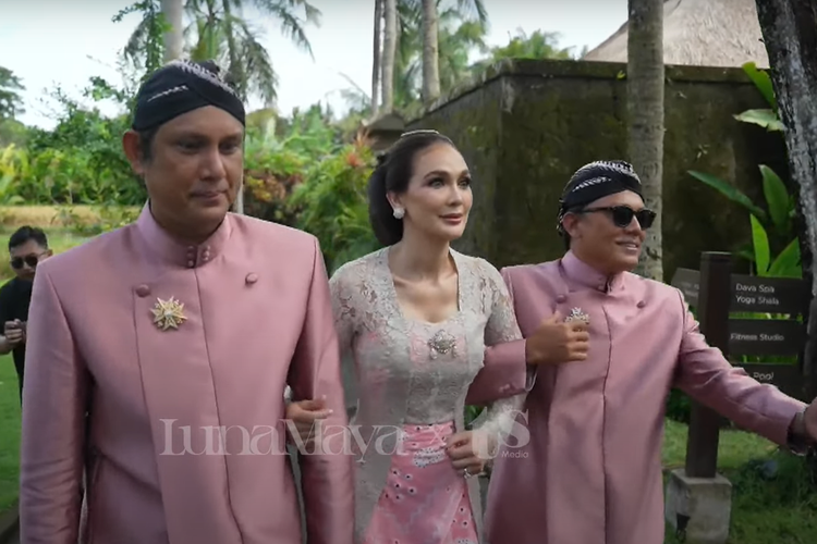 Pesan Kakak Luna Maya Usai Adiknya Menikah: Kalau Ingin Punya Anak, Jaga Kondisi