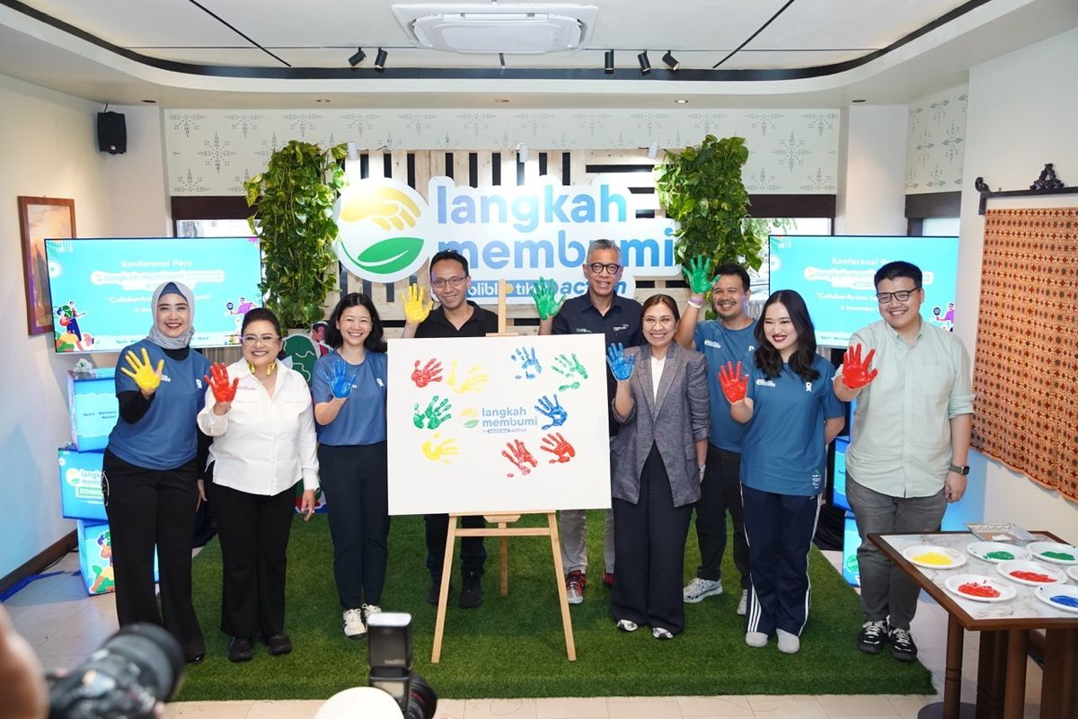 Program Langkah Membumi Ecoground 2025 yang digelar Blibli Ticket Action kini memasuki tahun keempat penyelenggaraan.