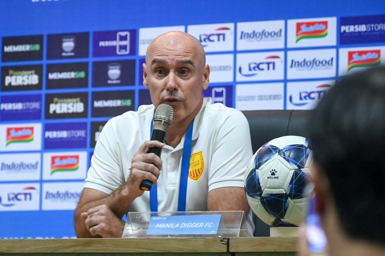 Persib Vs Manila Digger, Kata Pelatih Tim Tamu Soal Laga Tanpa Penonton