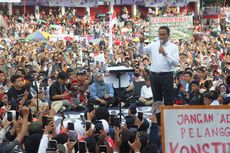 Janji Anies Bangun Kampung Haji Indonesia di Arab Saudi