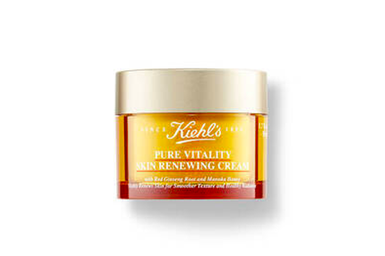 Kiehl?s Pure Vitality Skin Renewing Cream, rekomendasi moisturizer untuk kulit kusam
