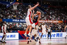 Hasil FIBA World Cup 2023: Tumbangkan Lebanon, Perancis Raih Kemenangan Perdana