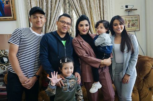 Bantah Anang dan Aurel Hermansyah, Ashanty: Keluarga Ini Enggak Suka Mandi