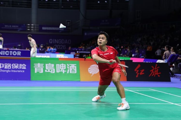 Hasil Piala Thomas 2026: Ginting Kunci Kemenangan Indonesia atas Aljazair