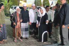 TPN Ganjar-Mahfud Terima Kunjungan Abuya Muhtadi, Diwakili Yenny Wahid dan Andika Perkasa