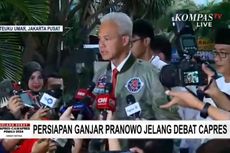 Ganjar-Mahfud Kompak Pakai Jaket Bomber Jelang Debat Capres Kedua