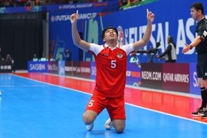 Live Hasil Timnas Futsal Indonesia Vs Iran 3-1, Israr Megantara Bawa Garuda Menjauh
