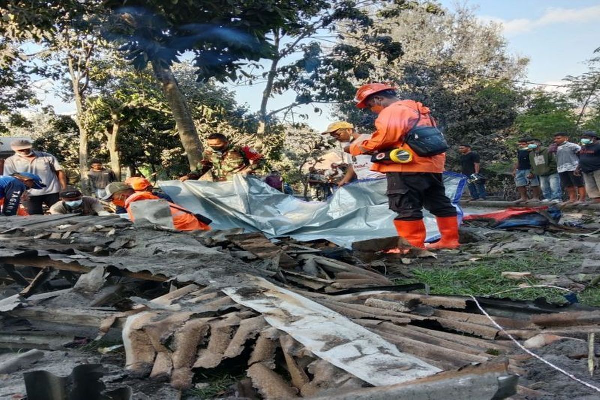 53 Warga Luka-luka akibat Erupsi Gunung Lewotobi Laki-laki