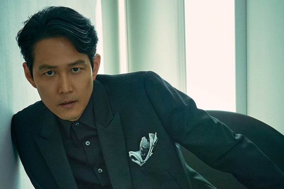 Lee Jung Jae pemeran Song Gi Hun di Squid Game