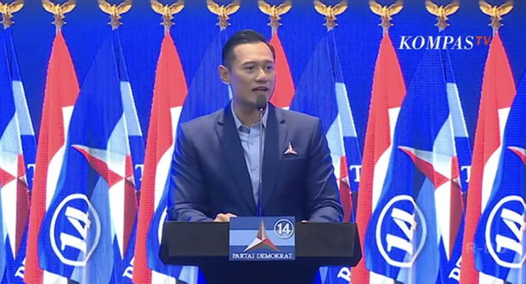 AHY Yakin Demokrat Bisa Perjuangkan Narasi Perubahan meski Dukung Prabowo-Gibran 