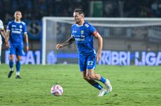 Marc Klok Ingin Bawa Persib Menang Lagi Awali Jadwal Padat