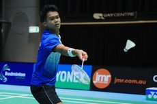 Hasil Thailand Masters 2023, Christian Adinata Menangi Duel Merah Putih