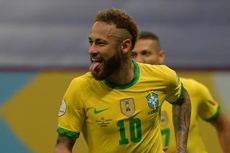 Final Copa America 2021, Neymar Kecam Suporter Brasil yang Bela Argentina karena Lionel Messi