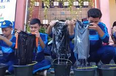 SMP di Purwakarta Buat Festival Mencuci Baju Sendiri untuk Siswa