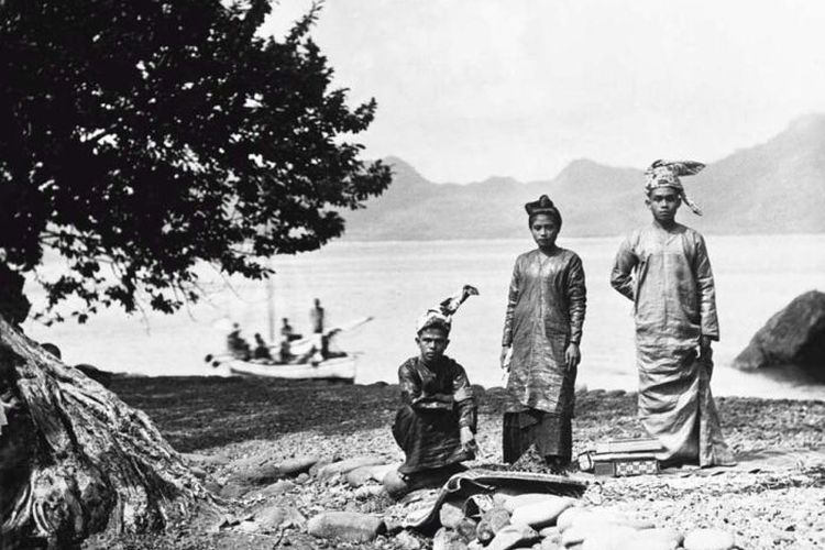 Kepulauan Sangihe di masa lalu