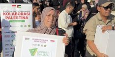 Terbang Menembus Blokade, Solidaritas dari Indonesia untuk Palestina
