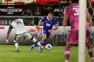 Persib Vs Manila Digger, Mariano Peralta Bertekad Bawa Maung Lolos