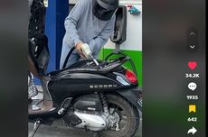 Video Viral, Pengendara Motor Kesulitan Isi BBM di SPBU "Self Service", Bagaimana Solusinya?