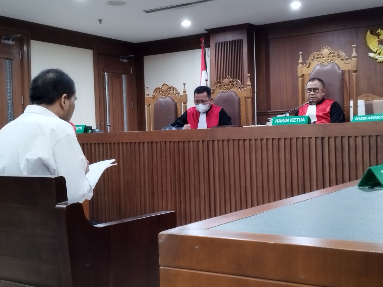 Bacakan Pleidoi, Penasihat Hukum Tak Terima Rudolf Tobing Didakwa Lakukan Pembunuhan Berencana