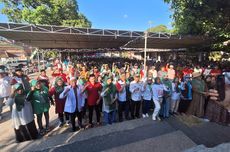 Calon Gubernur NTB Rohmi Kukuhkan Relawan di Sumbawa, Tidak Ingin Anak-anak Putus Sekolah dan Menikah Dini