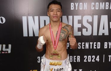 Menang di Byon Combat Vol. 4, Mohamad Redho Segera Pasang Fokus ke ...