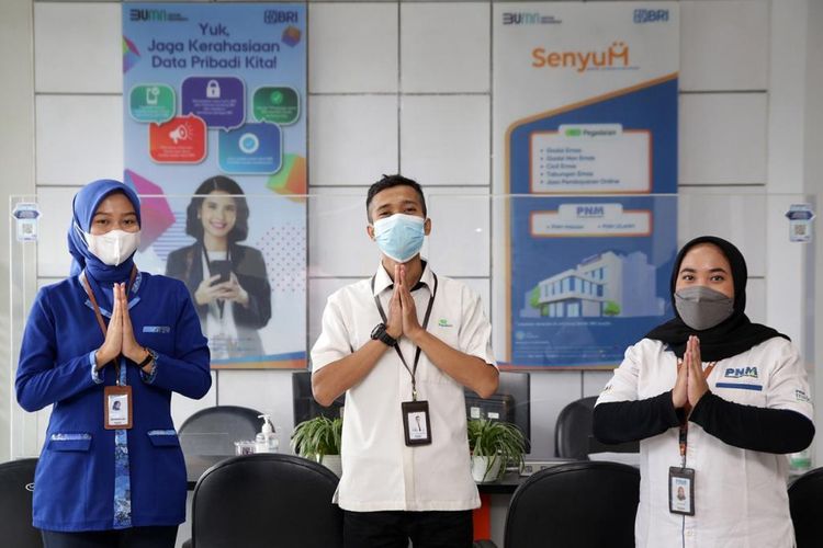 Dukung Pemerataan Ekonomi, Holding UMi BRI Salurkan Pembiayaan kepada 35,4 Juta Pelaku Usaha
