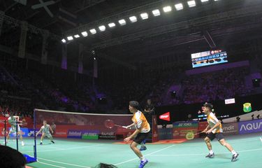 Hasil Indonesia Open 2024: Sabar/Reza Gugur, Indonesia Tanpa Wakil ...