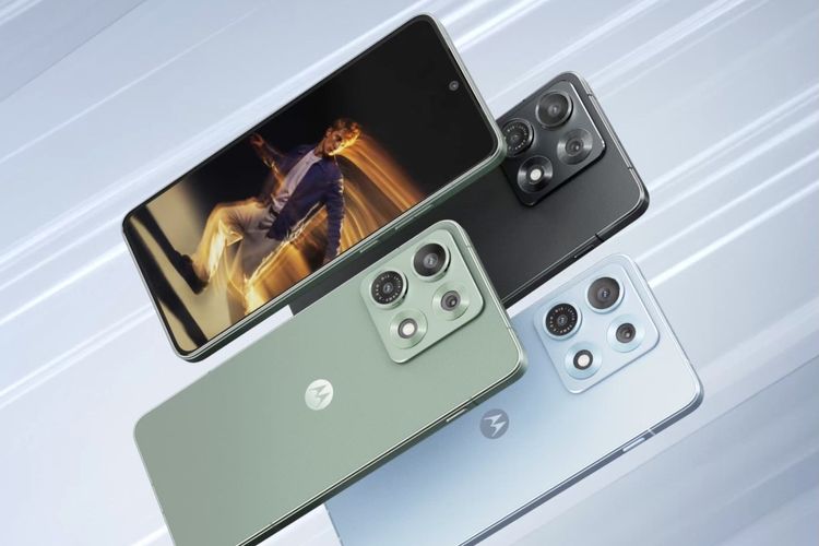 HP Motorola Edge 70 Max Meluncur, Baterai 7.100 MAh dan Layar 144 Hz