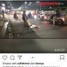 Viral Video Perempuan Tergeletak di Tengah Jalan Pasar Minggu, Polisi Selidiki