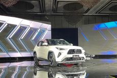 Resmi Diluncurkan, Yaris Cross Dijual Mulai Rp 300 Juta