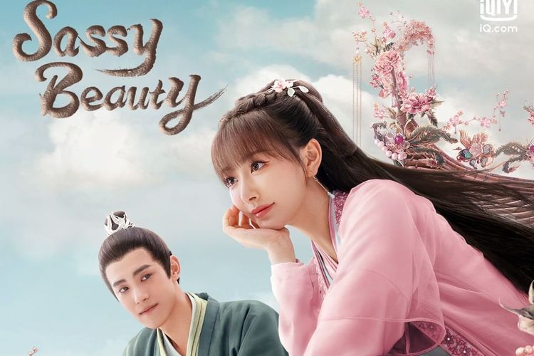 Official poster drama china Sassy Beauty (2022)