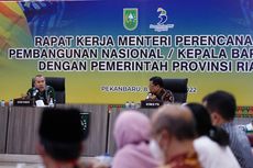 Gubernur Riau Minta Dukungan Pembangunan Infrastruktur pada Kementerian PPN/Bappenas