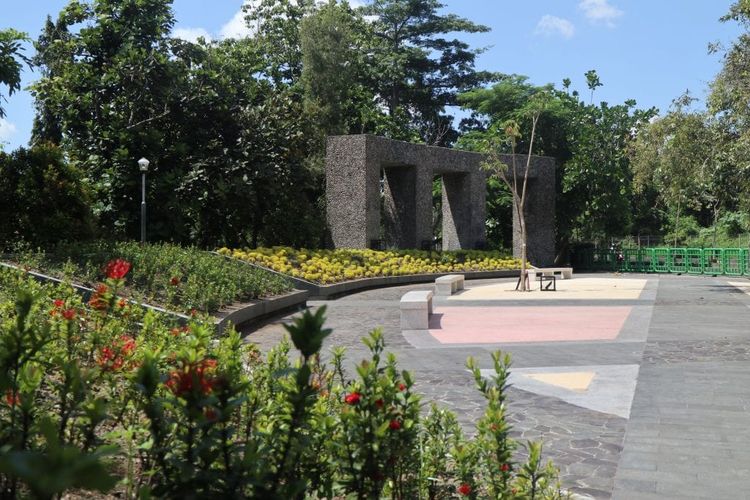 Taman Kearifan UGM. 