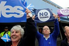 Survei: 51 Persen Rakyat Skotlandia Masih Ingin Gabung dengan Inggris Raya