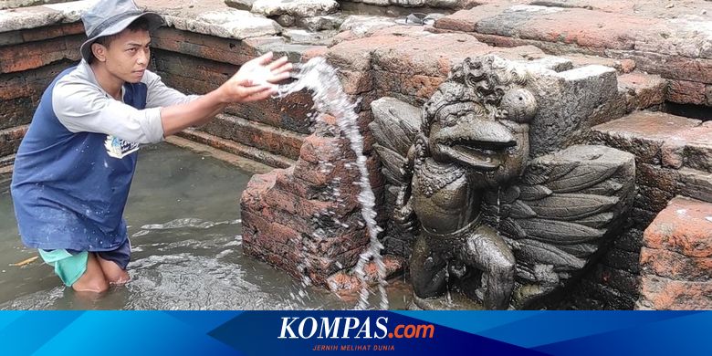 Ekskavasi Capai 90 Persen, Begini Penampakan Petirtaan Kuno di Sumberbeji Jombang - Vimarsana News