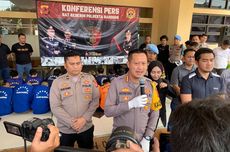 Polisi Bandung Ringkus 20 Pencuri Motor Selama 12 Hari