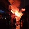 Kebakaran di Tamansari Jakarta Barat, 60 Keluarga Kehilangan Tempat Tinggal