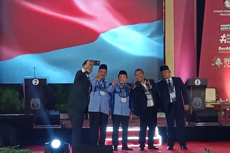 Debat Pilkada Jambi: Romi Sebut Al Haris Ikhlas Beri Jabatan