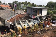 Tembok Rumahnya Roboh, Keluarga Dino Patti Djalal Siap Ganti Rugi Rumah yang Tertimpa