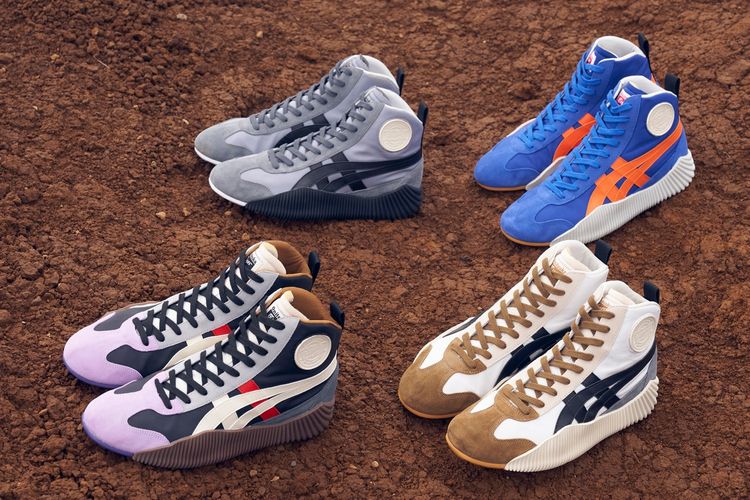 Sepatu Acromount Onitsuka Tiger mid cut