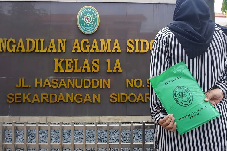 Angka Perceraian di Sidoarjo Tembus 2.640 Perkara, Dispensasi Nikah Anak 48 Pengajuan