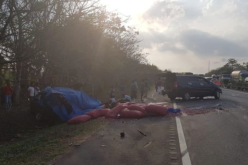 Kecelakaan Beruntun di Tol Tangerang-Merak, 9 Orang Terluka