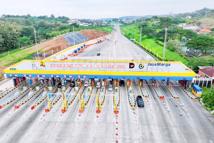 1,8 Juta Kendaraan Tinggalkan Jabotabek, Mayoritas ke Trans Jawa