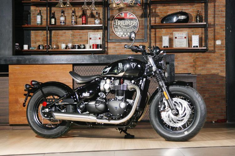 Triumph Bonneville Bobber