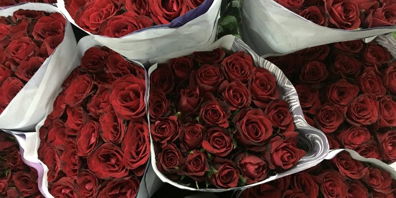Belanja Bunga Untuk Valentine Di Rawa Belong Rp 100 000 Dapat Apa