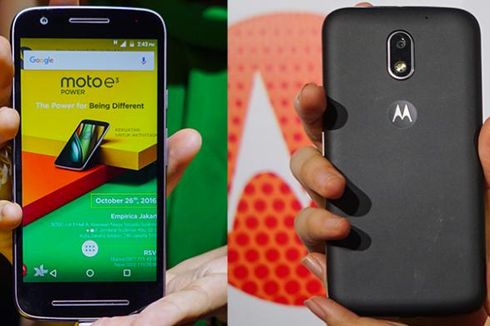 Moto E3 Power Tak Bakal Kebagian Android 7.0 