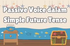 Passive Voice dalam Simple Future Tense