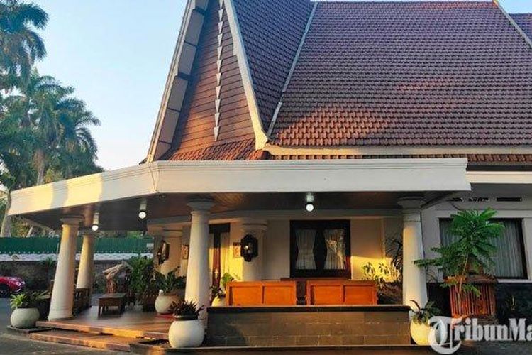 Rumah Dinas Wali Kota Malang masuk dalam 45 bangunan yang direkomendasikan untuk menjadi bangunan cagar budaya tahun 2019, Senin (2/9/2019). 