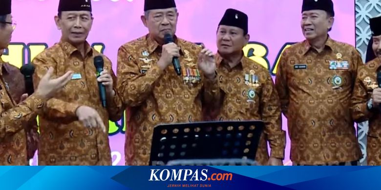 Demokrat Belum Gabung KIM meski SBY-AHY Datangi Rumah Prabowo