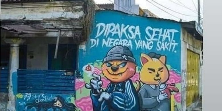 Penghapusan Mural Oleh Aparat Bagaimana Negara Menyikapi Kritik Di Ruang Publik Halaman All Kompas Com